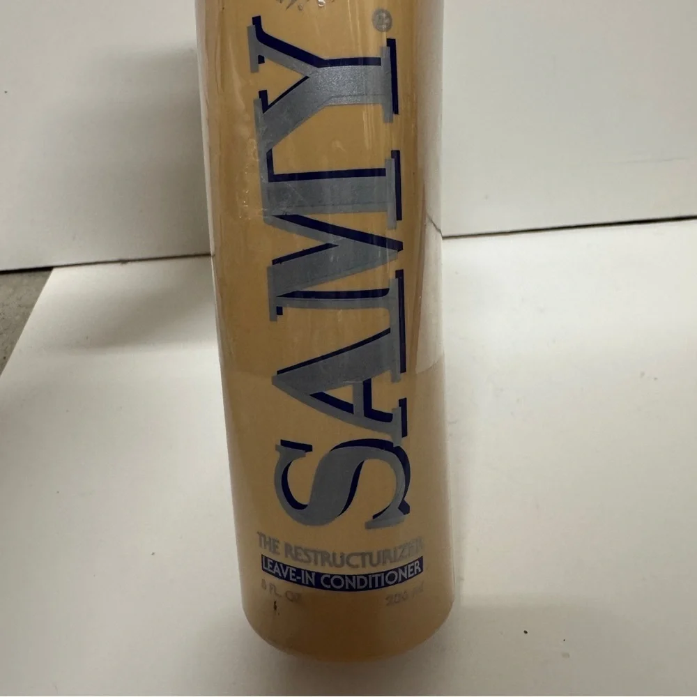Samy Salon System The Restructurizer Leave In Conditioner 8 OZ